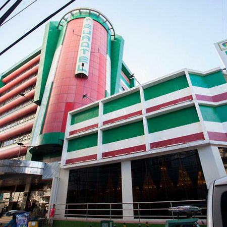 Eurotel North Edsa Quezon City Eksteriør billede