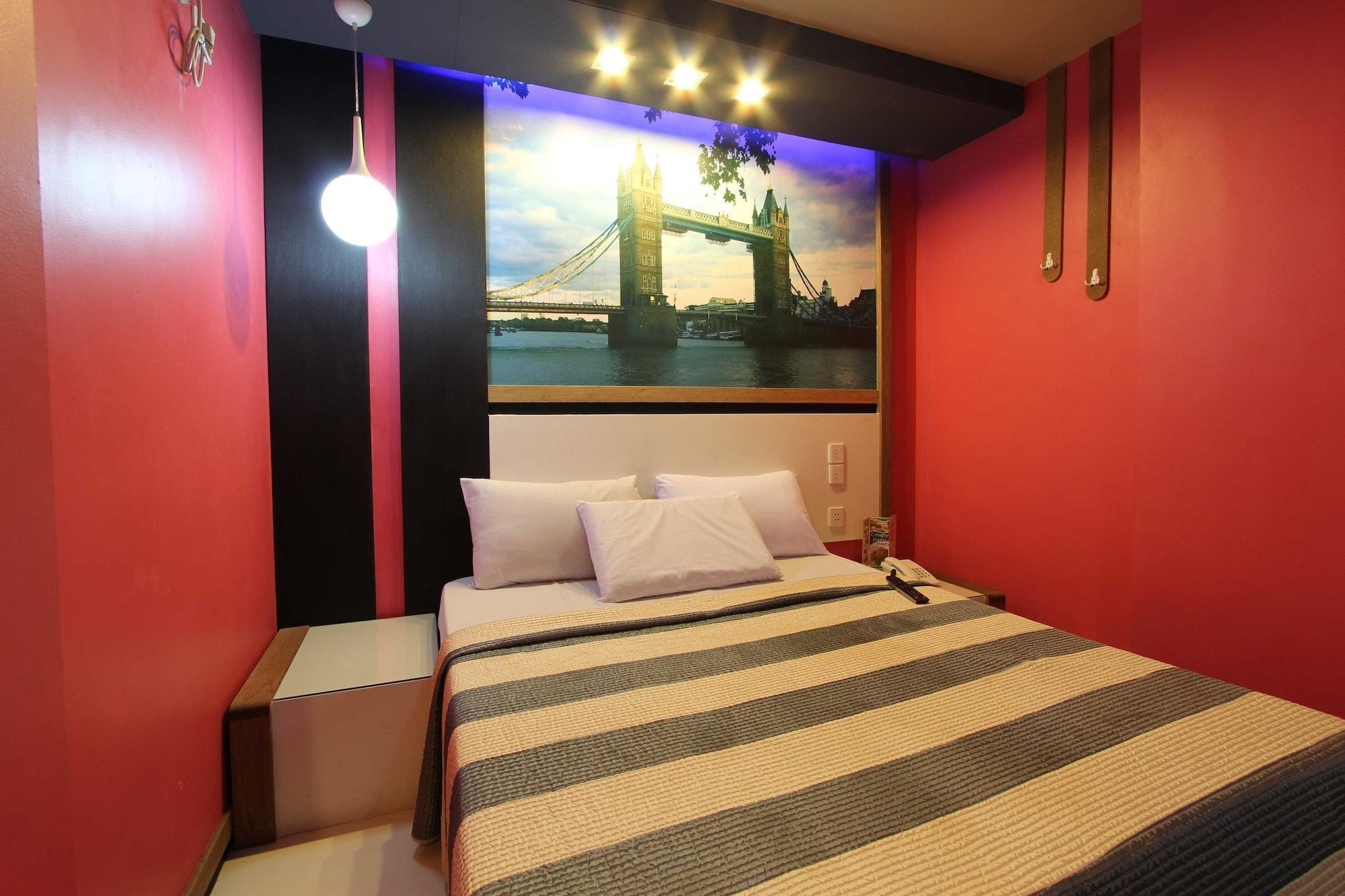 Eurotel North Edsa Quezon City Eksteriør billede