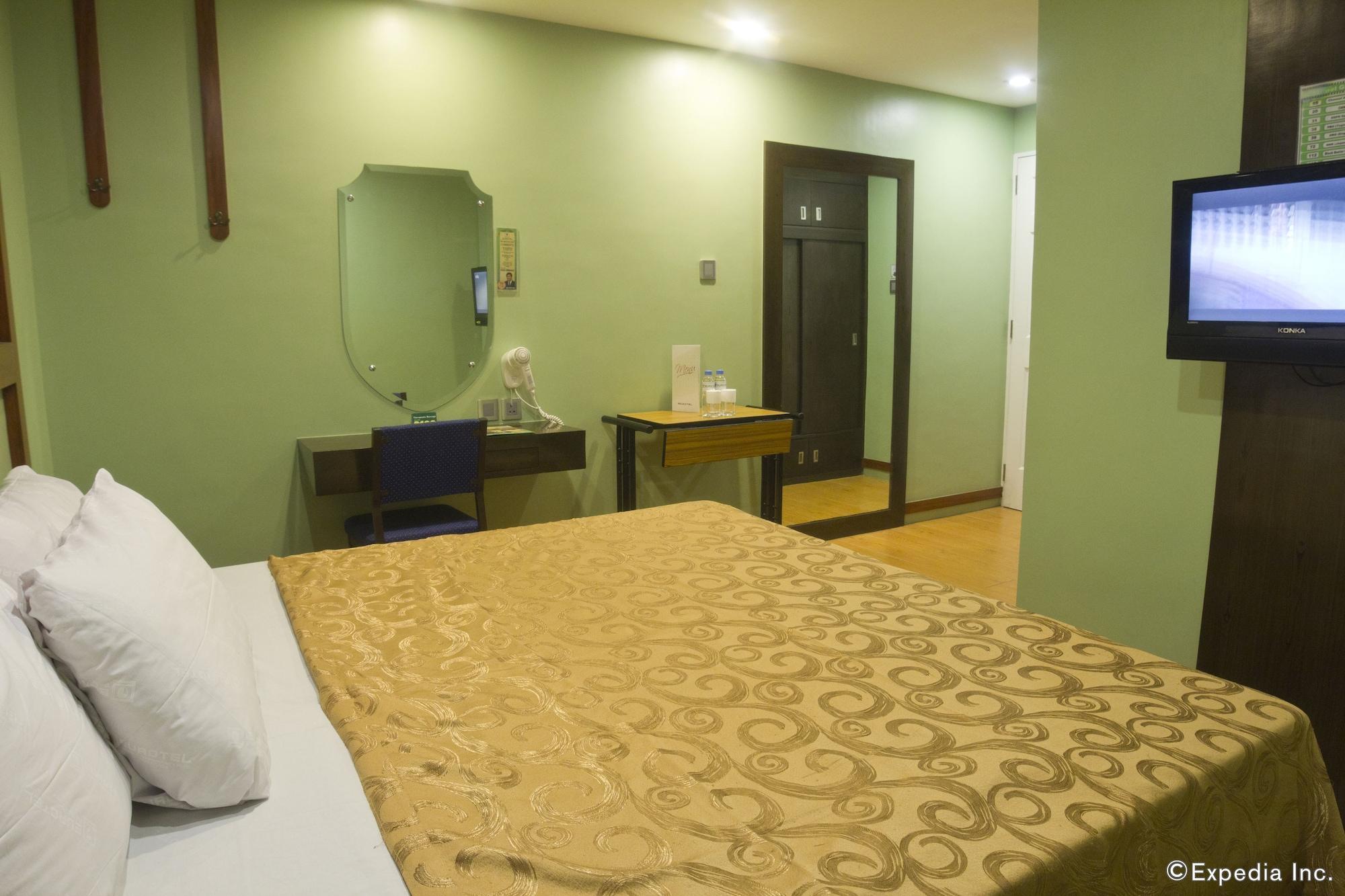 Eurotel North Edsa Quezon City Eksteriør billede