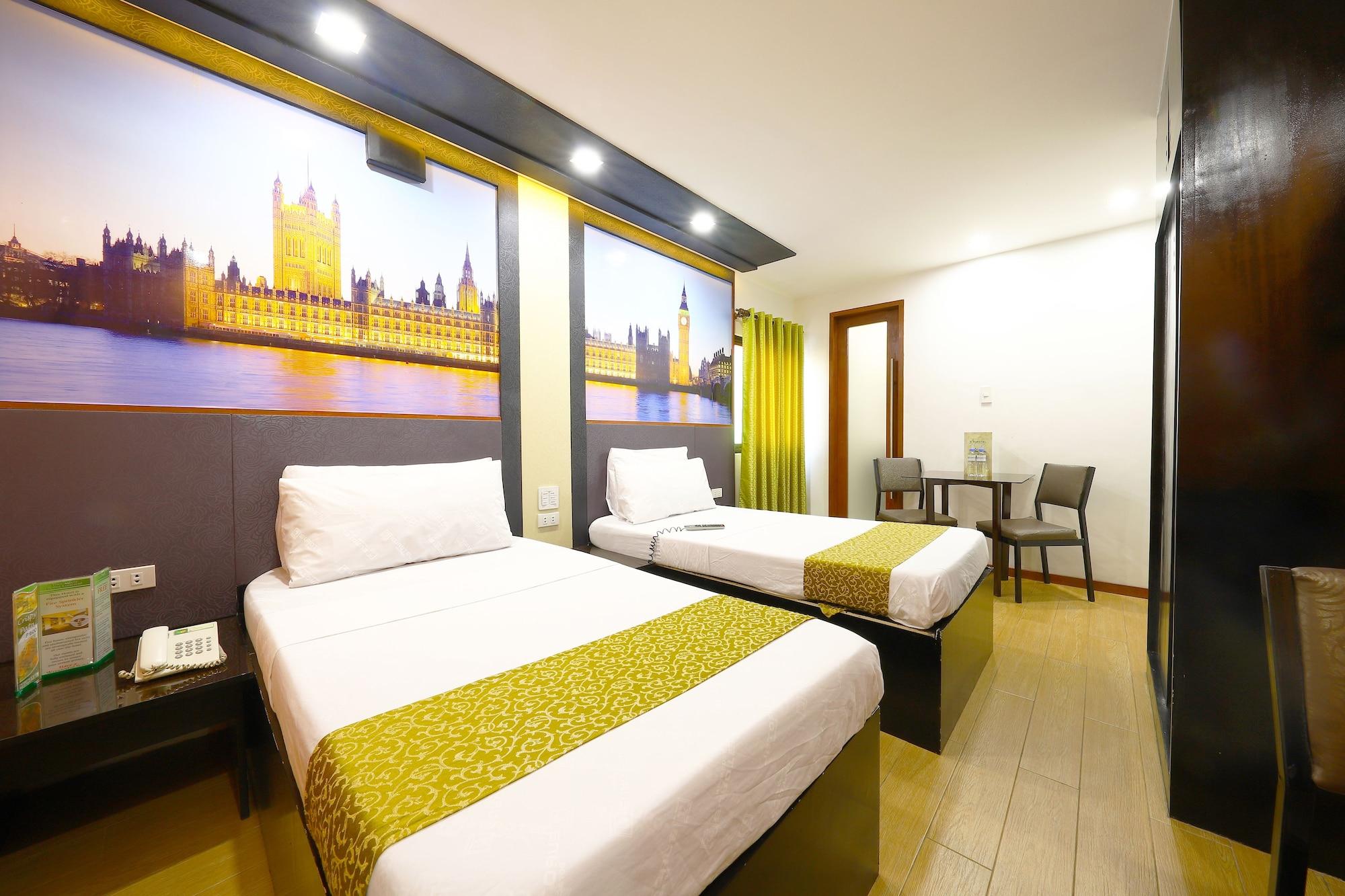Eurotel North Edsa Quezon City Eksteriør billede