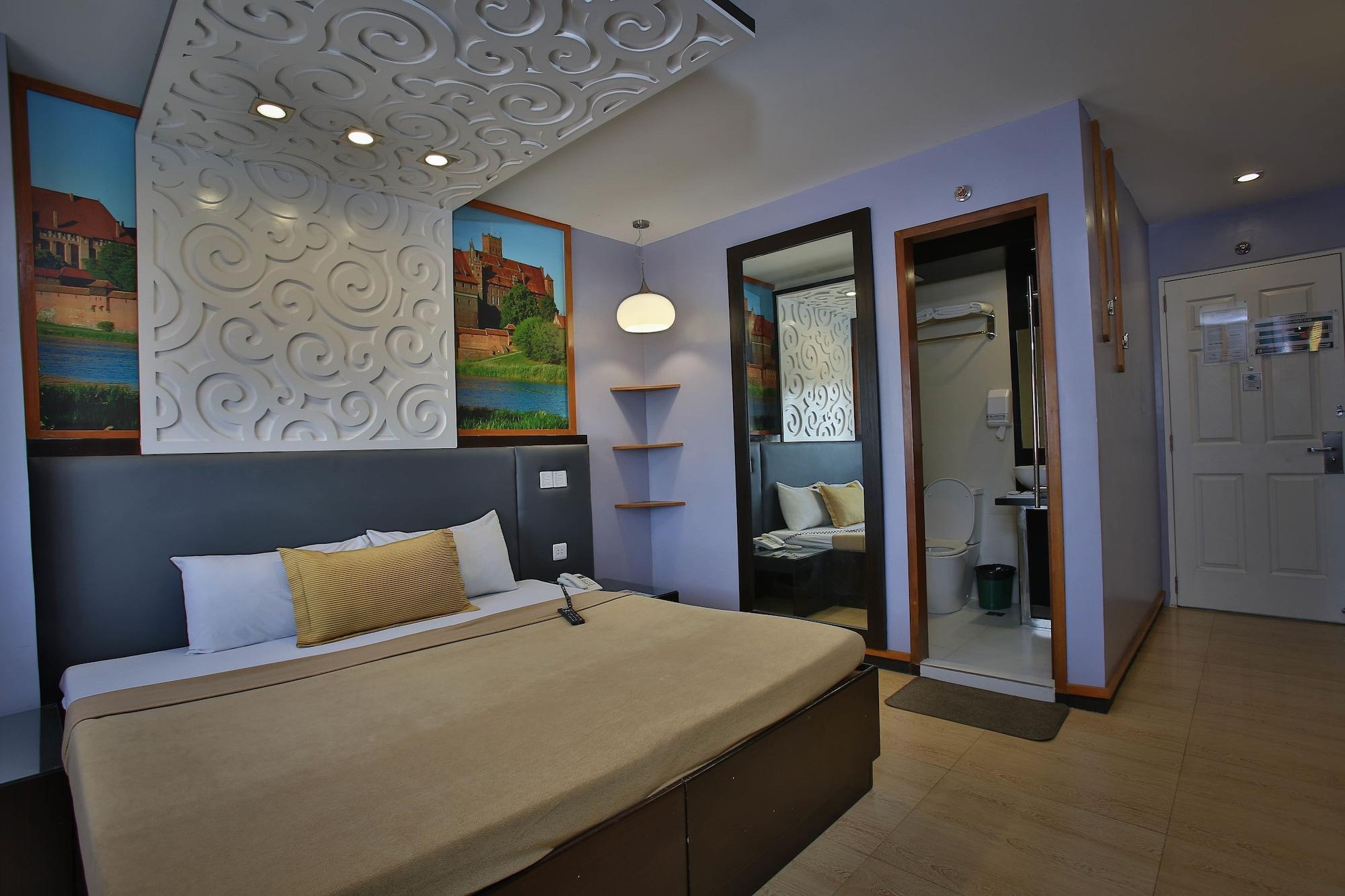Eurotel North Edsa Quezon City Eksteriør billede