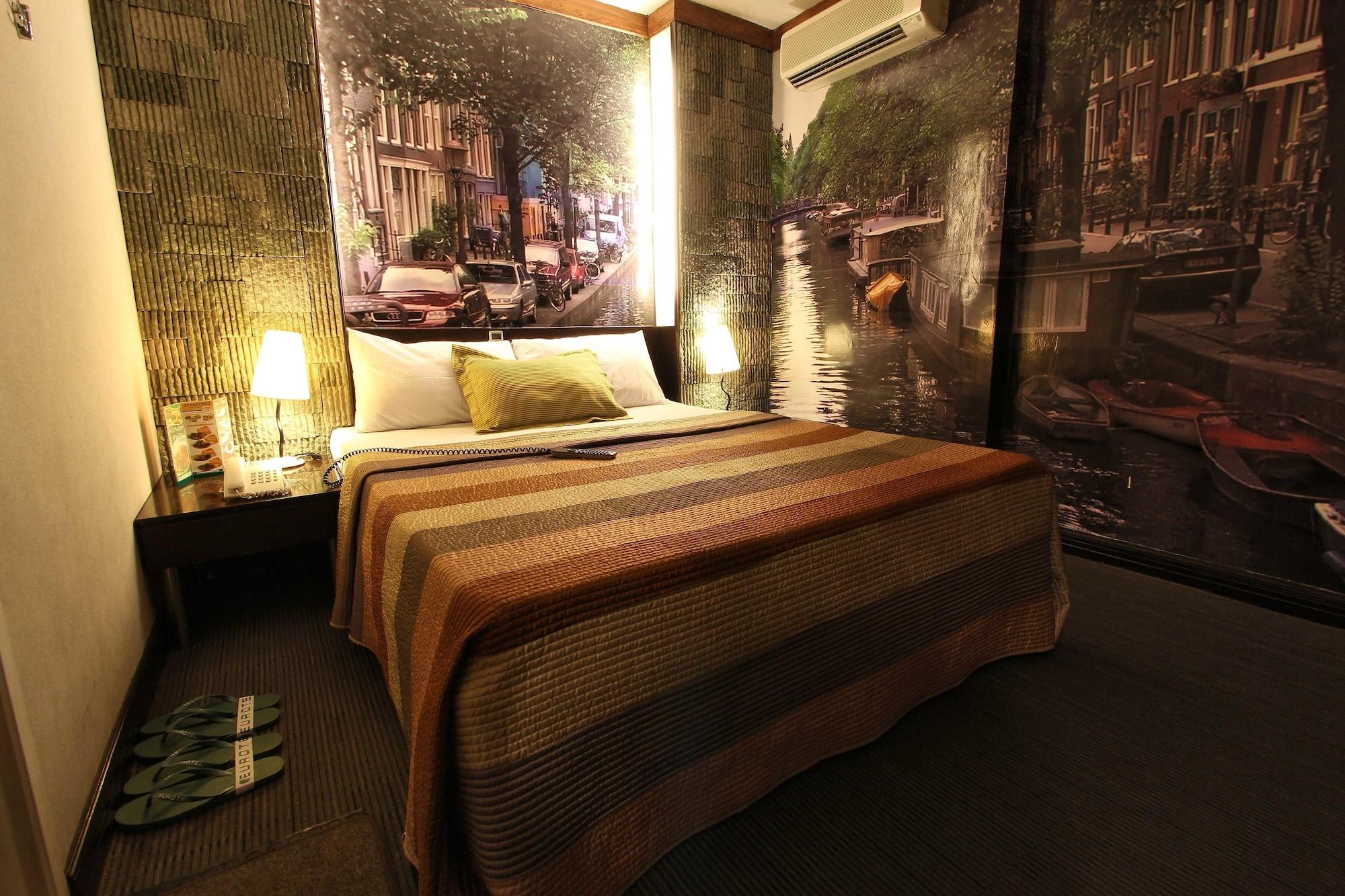 Eurotel North Edsa Quezon City Eksteriør billede