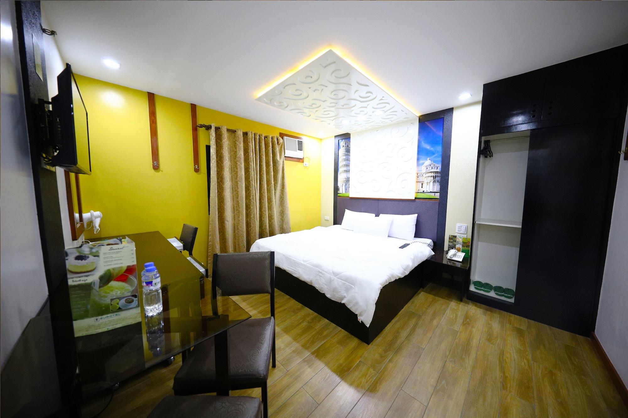 Eurotel North Edsa Quezon City Eksteriør billede