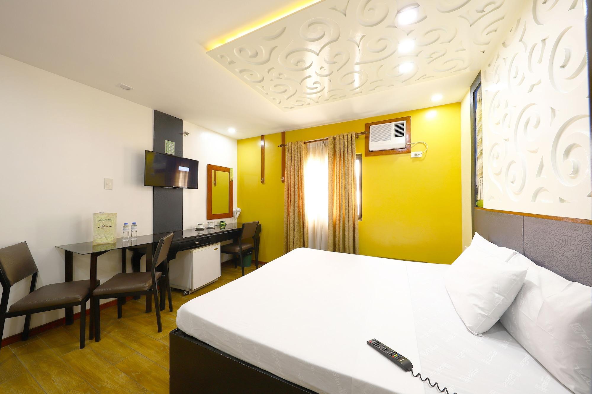 Eurotel North Edsa Quezon City Eksteriør billede