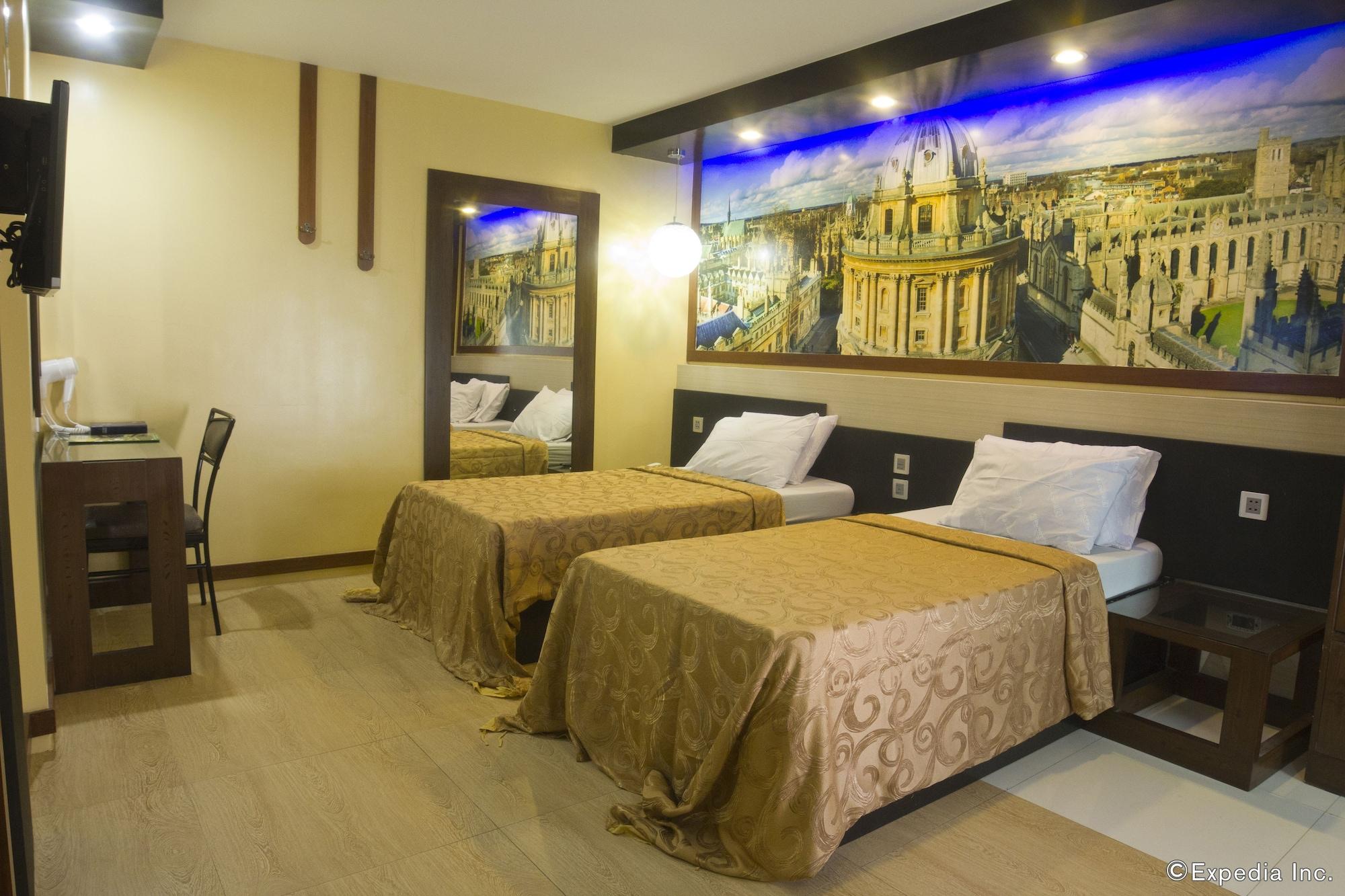 Eurotel North Edsa Quezon City Eksteriør billede