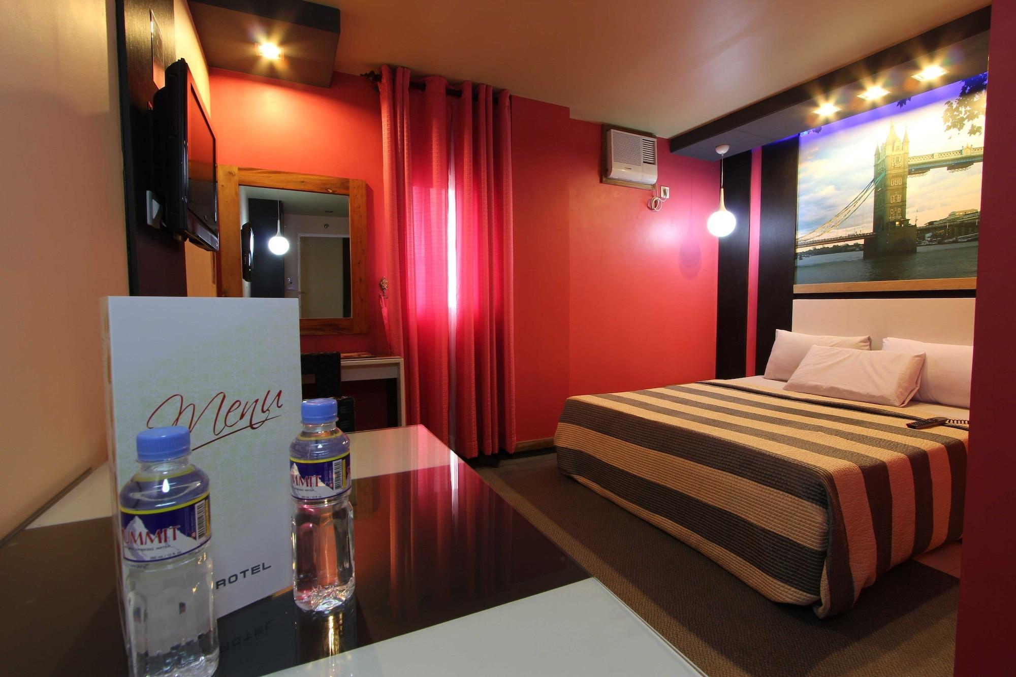Eurotel North Edsa Quezon City Eksteriør billede