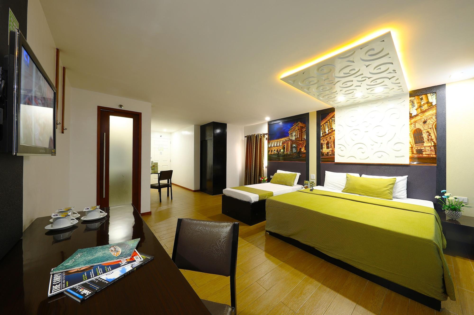 Eurotel North Edsa Quezon City Eksteriør billede