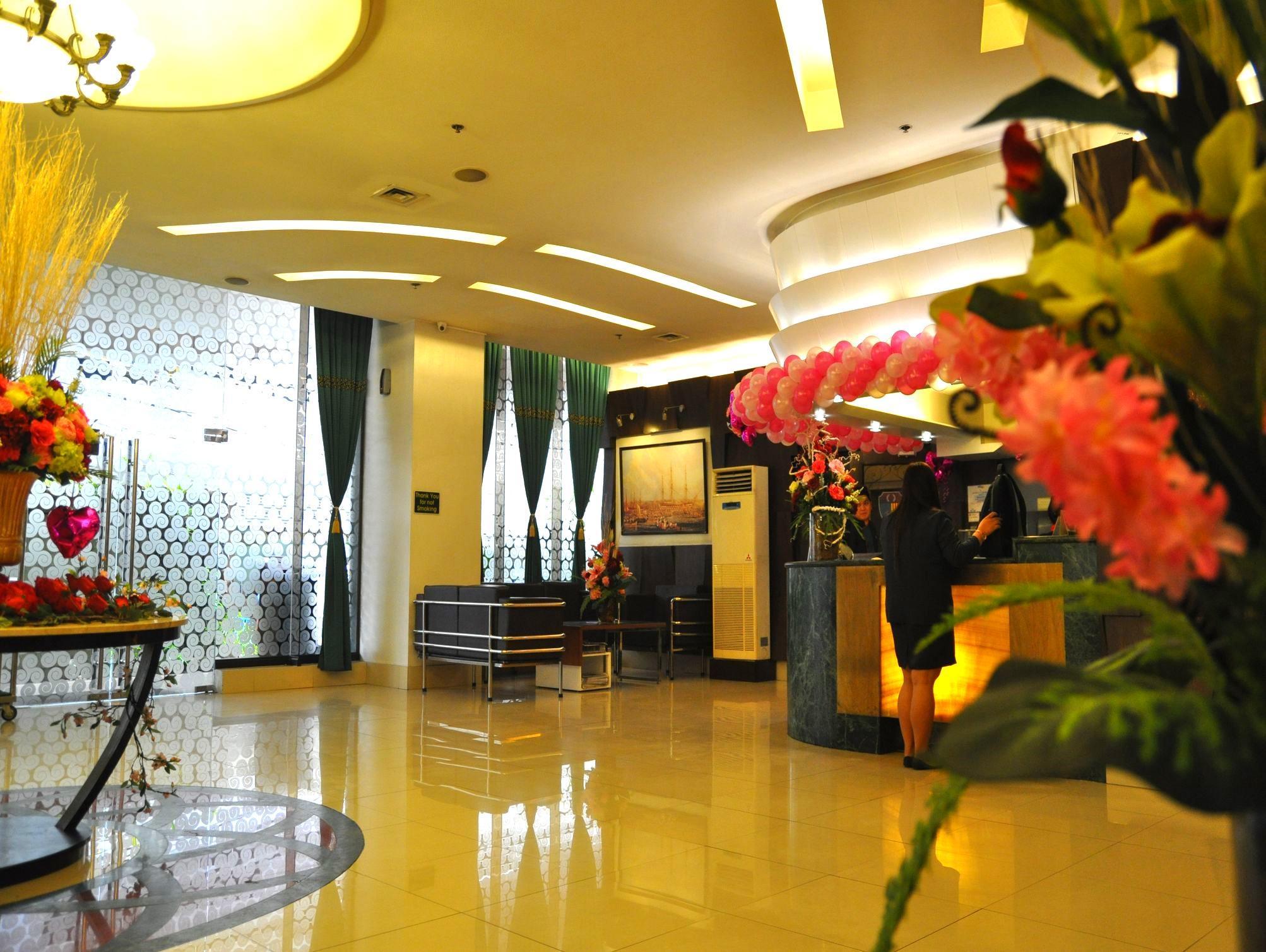 Eurotel North Edsa Quezon City Eksteriør billede