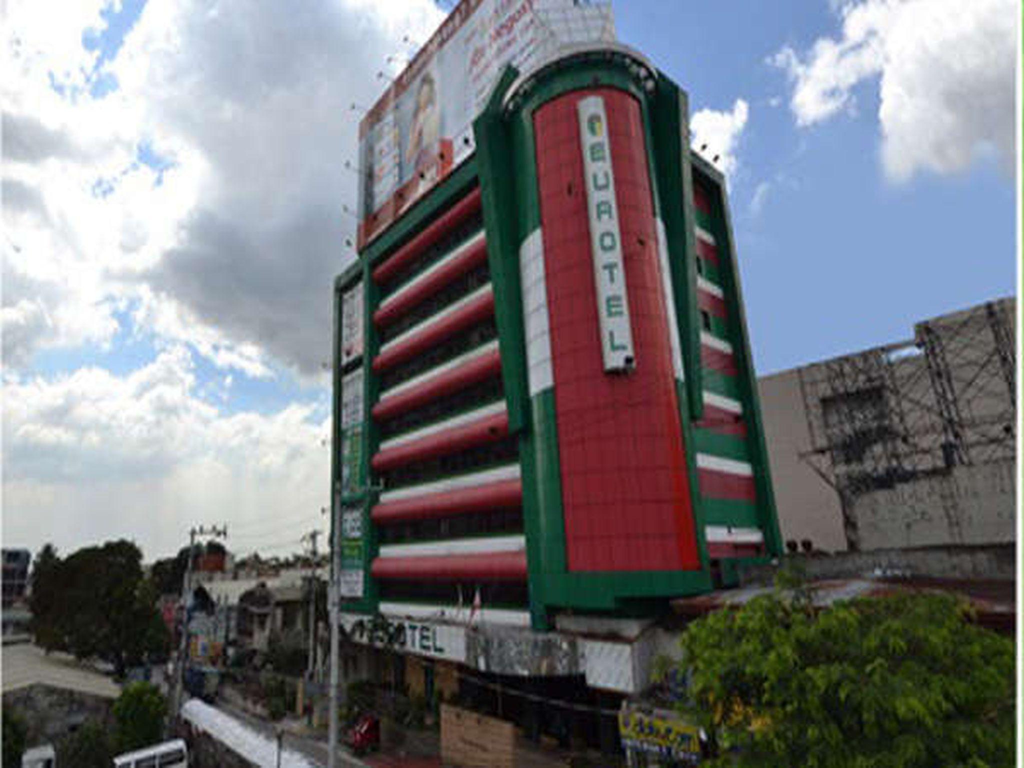 Eurotel North Edsa Quezon City Eksteriør billede