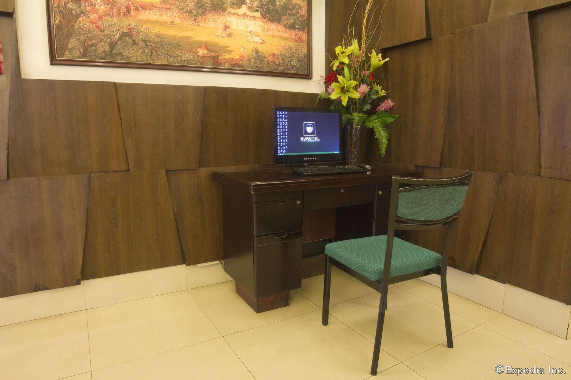 Eurotel North Edsa Quezon City Eksteriør billede
