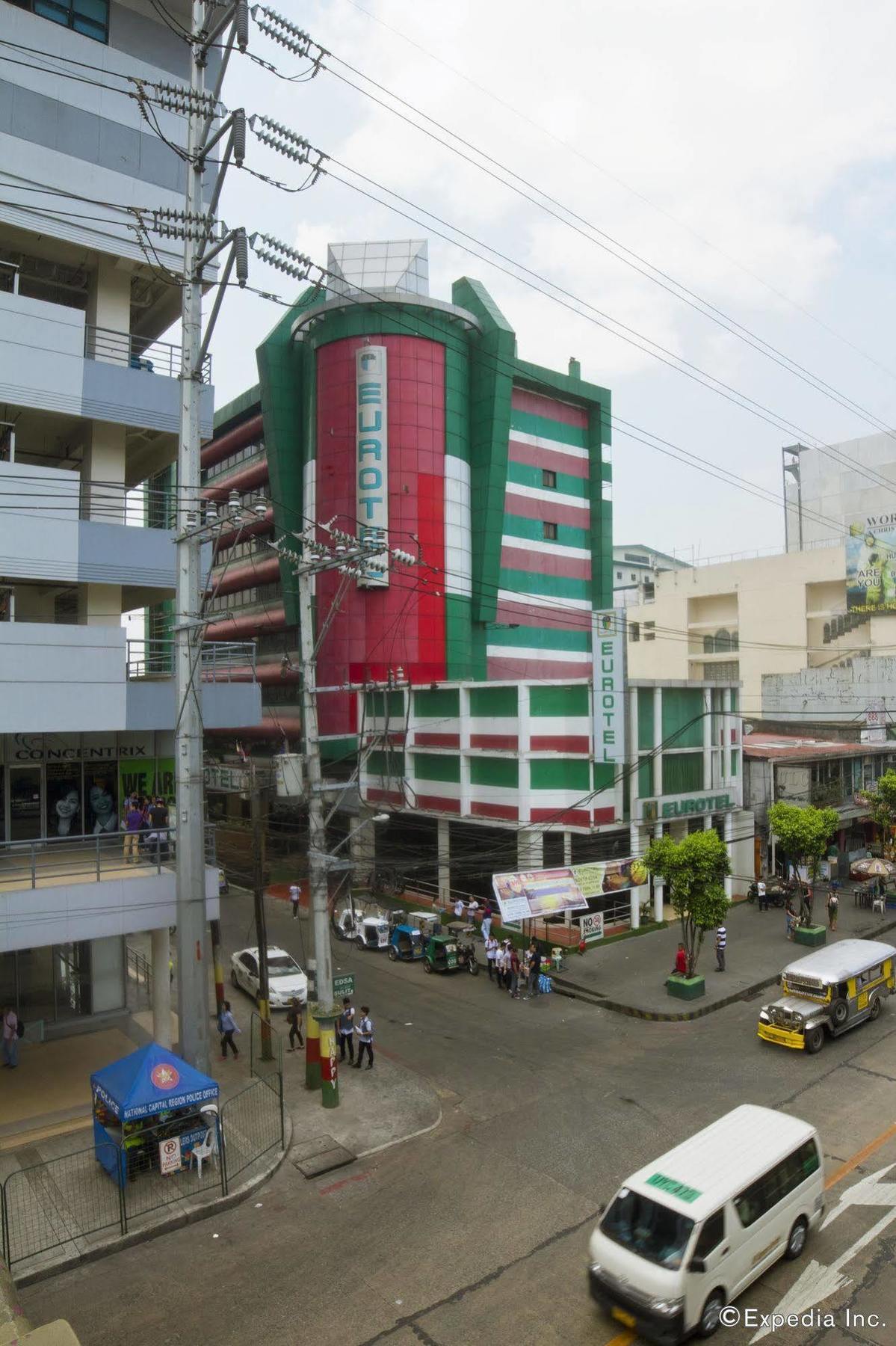 Eurotel North Edsa Quezon City Eksteriør billede