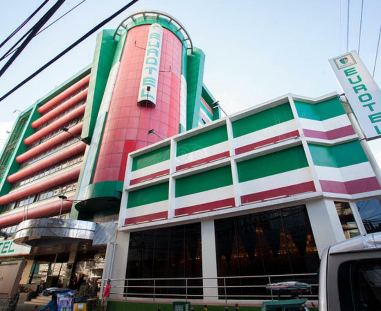 Eurotel North Edsa Quezon City Eksteriør billede